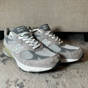 New Balance 993 Sz 10 US 4E Extra Wide